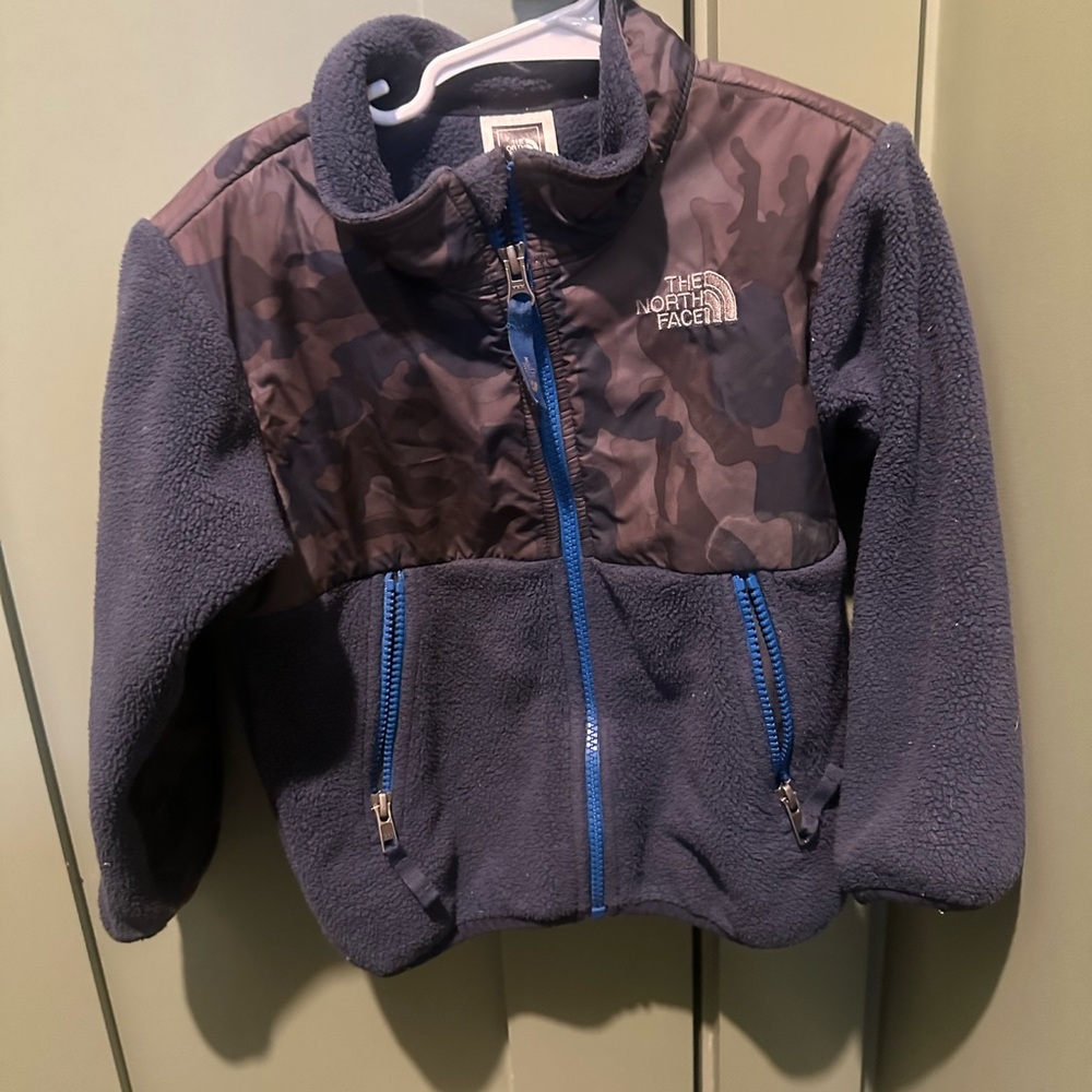The North Face Camo Fleece Jacket